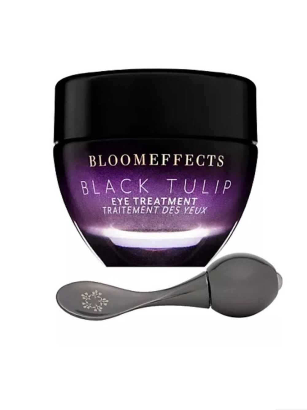 Bloomeffects Black Tulip Eye Treatment – Purple